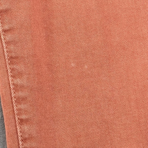 Banana Republic Women Jeans High-rise Skinny 30 Short Straight Leg Perect Peach - Picture 11 of 11